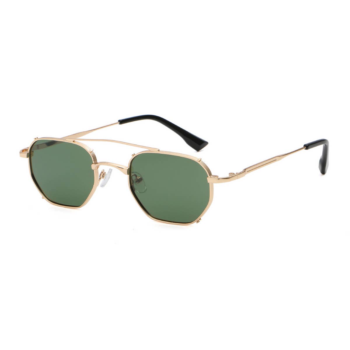 2024 NEW DOUBLE-BRIDGE SQUARE FRAME SUNGLASSES_CWASG0489