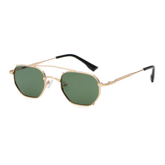 2024 NEW DOUBLE-BRIDGE SQUARE FRAME SUNGLASSES_CWASG0489
