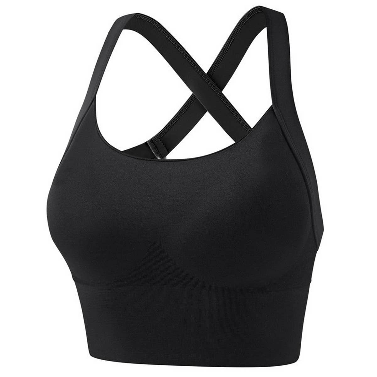 INTEGRATED PADDED PUSH-UP SPORTS BRA