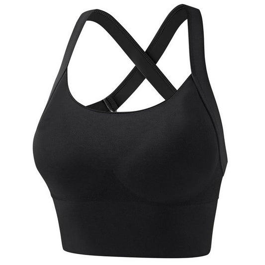 INTEGRATED PADDED PUSH-UP SPORTS BRA