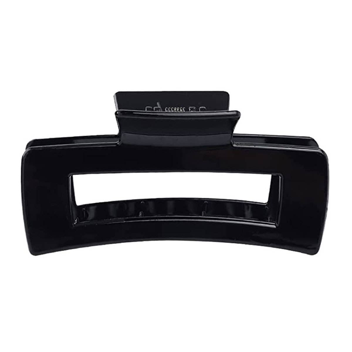 4.1 Inch Matte PS Plastic Hair Claw Clip, Wholesal_CWAHA0091