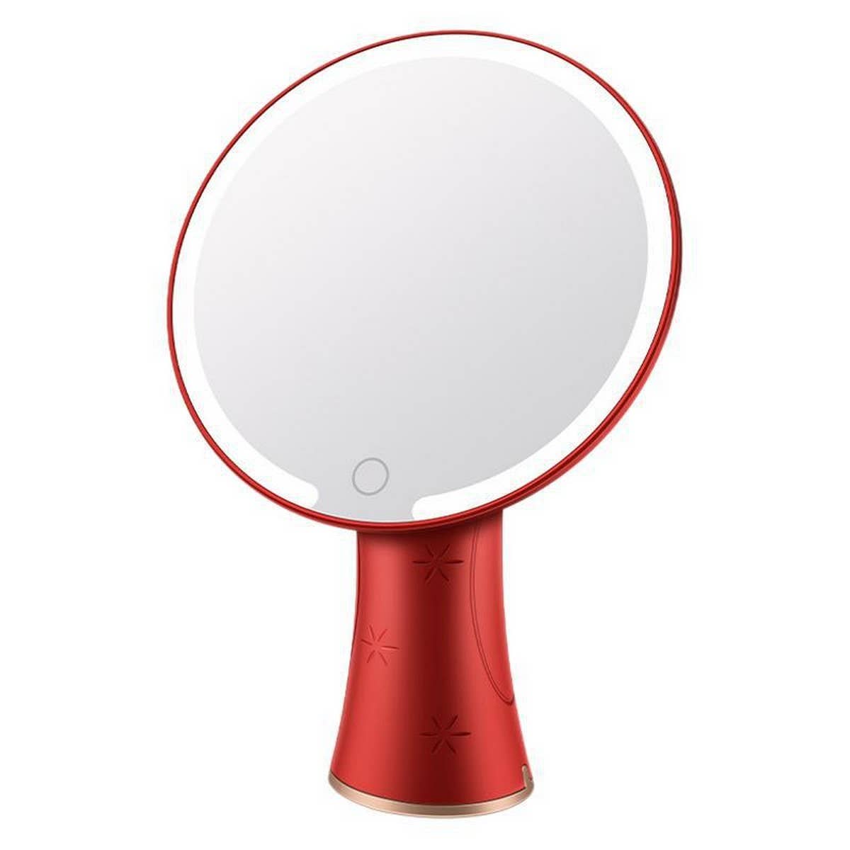 DESKTOP LED MAKEUP MIRROR WITH LIGHT AND CHARGING
