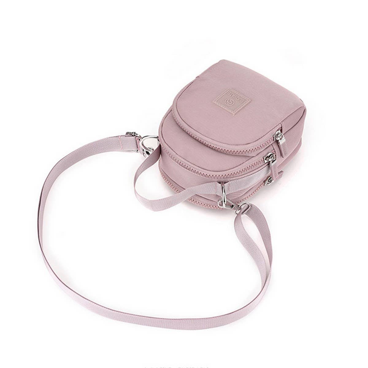 FASHION MULTI-LAYERED MINI SHOULDER CROSSBODY BAG_CWAB3486