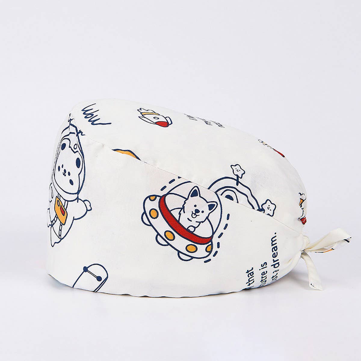 PRINTED MEDICAL SURGERY HAT DOCTOR HAT_CWAH3373