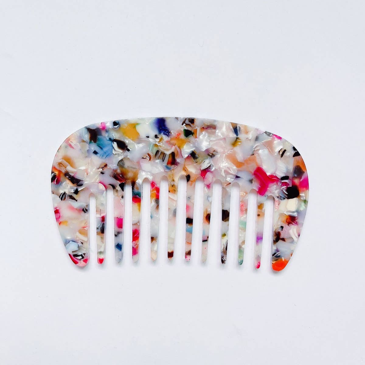 VINTAGE MINI ACETATE COMB