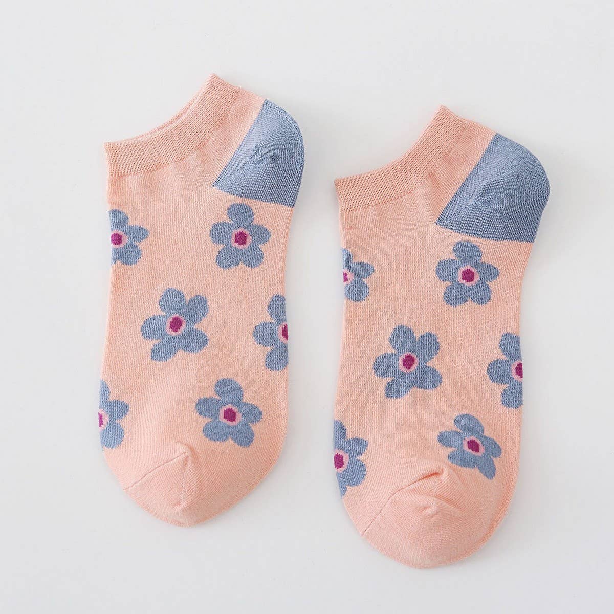NEW HYUNA STYLE FLOWER SOCKS FOR WOMEN