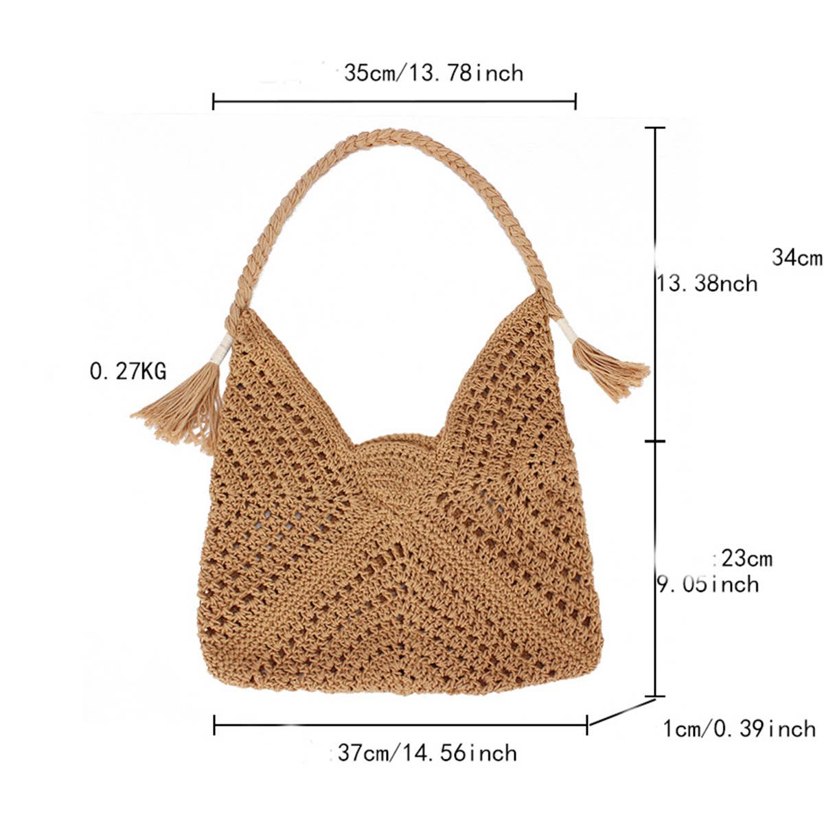EXQUISITE HOLLOW HAND-WOVEN TRIANGLE BAG_CWAB2030