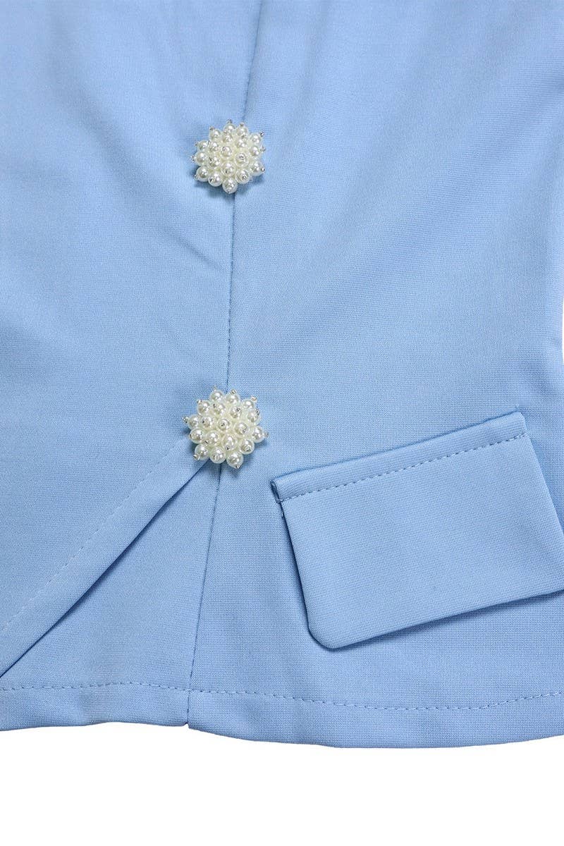 CWDMD01263_2025 WOMEN ELEGANT SOLID COLOR HALF SLEEVE DRESS