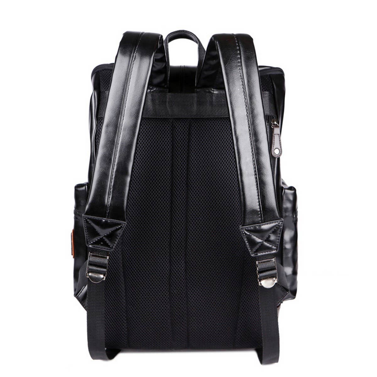 Men¡¯s PU Leather Large Backpack, Stylish & Casual_CWAB5181