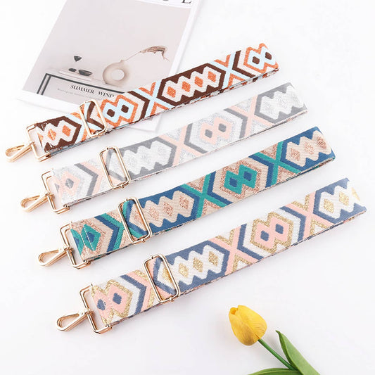 ANTI-SLIP CONTRAST COLOR BAG STRAP_CWMM1040