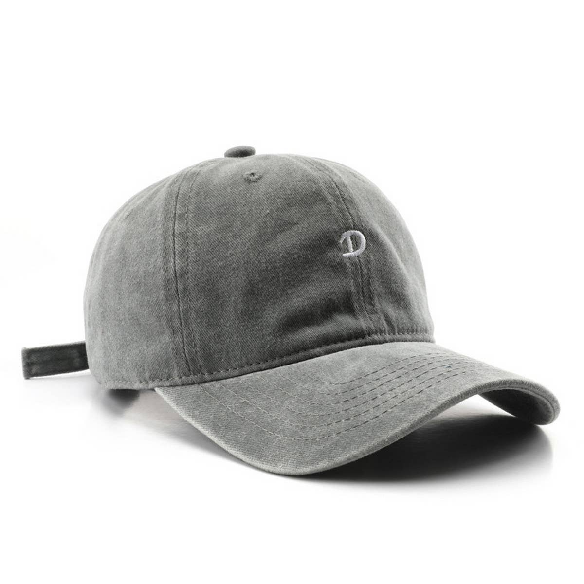 CWAH3231_BENT EAVE TRAVEL SUN PROTECTION BASEBALL CAP