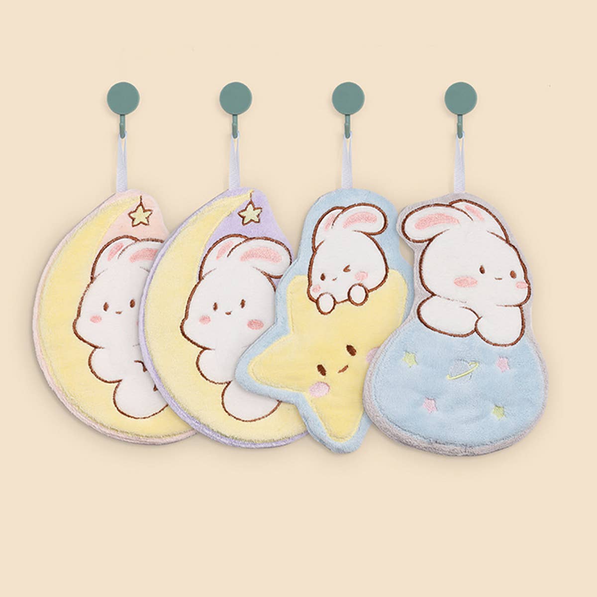 CWMM8327_CUTE KITCHEN ABSORBENT BATHROOM HANGING TOWEL