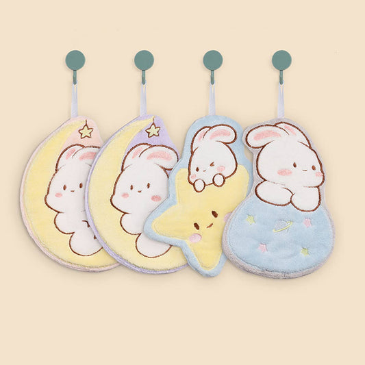 CWMM8327_CUTE KITCHEN ABSORBENT BATHROOM HANGING TOWEL