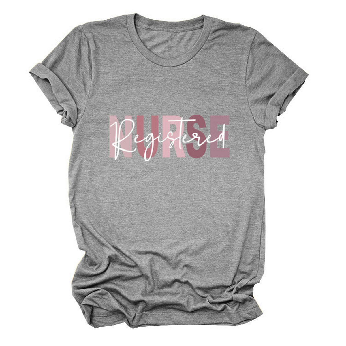 Trendy Plus Size T-Shirt for Women, Short Sleeve