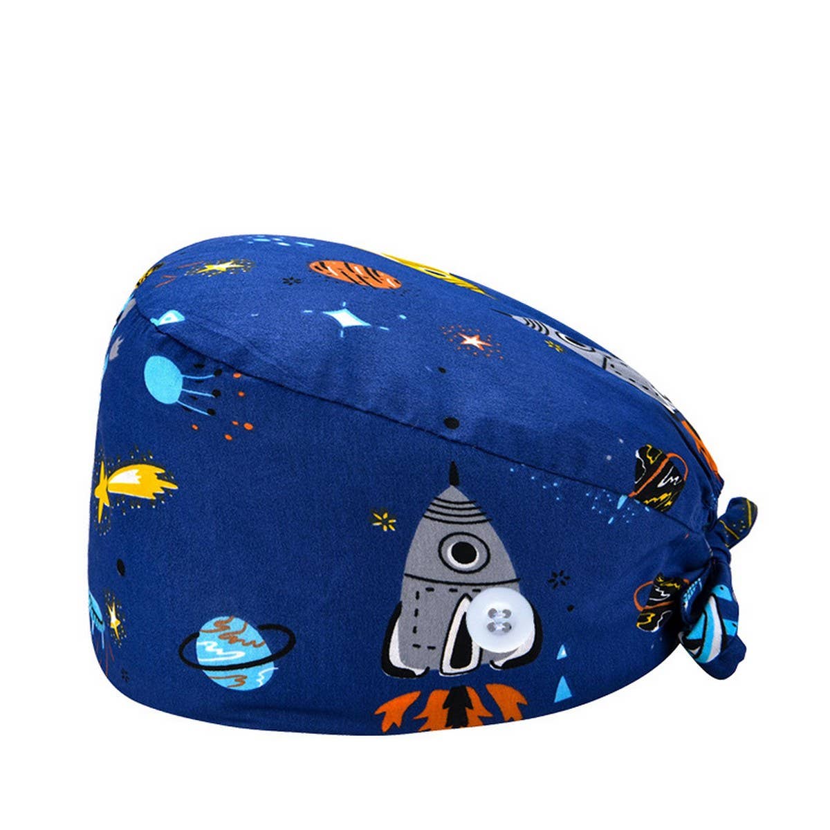 COTTON NURSE CAP PRINTED SURGICAL CAP WORK CAPA_CWAH3371