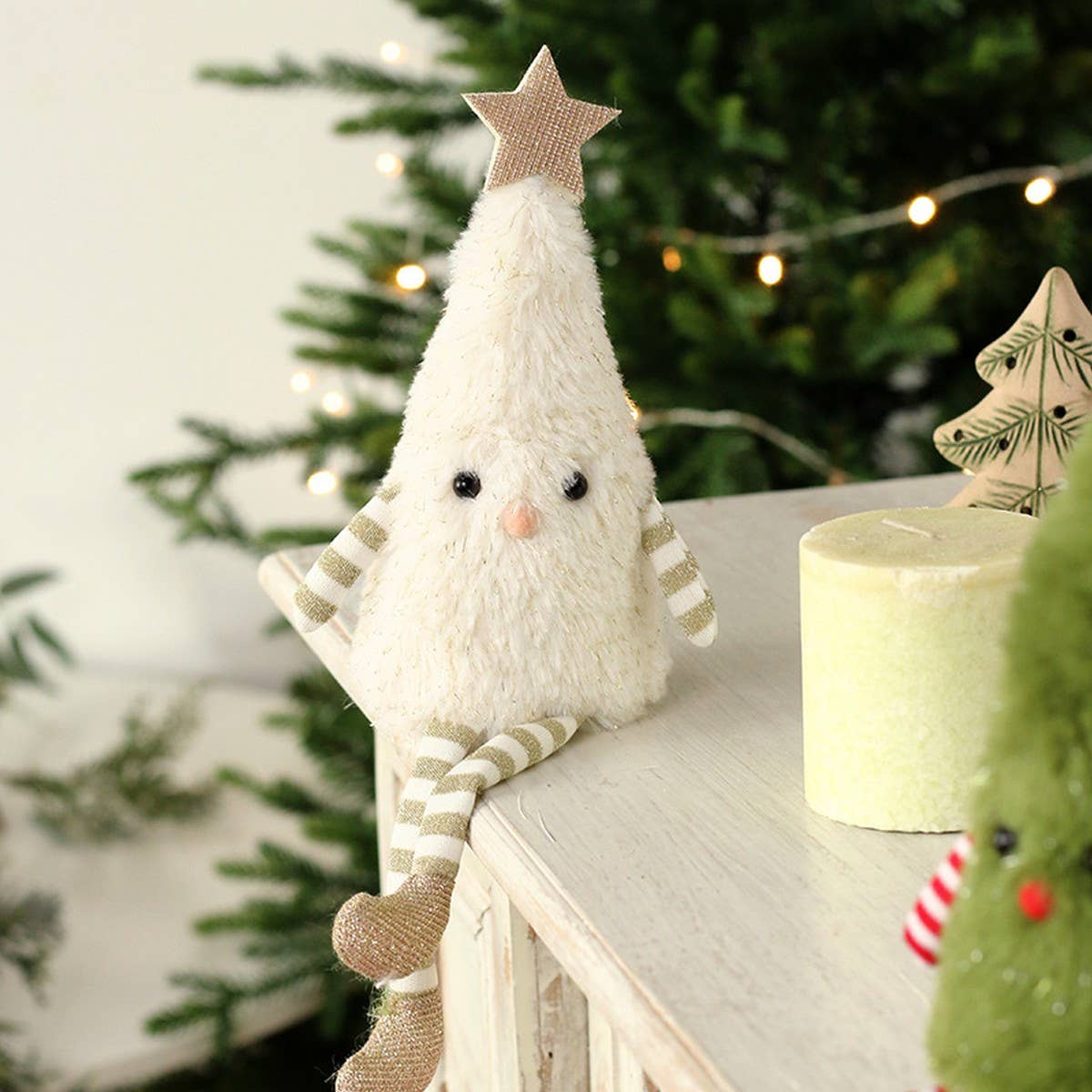 Cute Plush Christmas Tree Doll Decor_CWMM9869