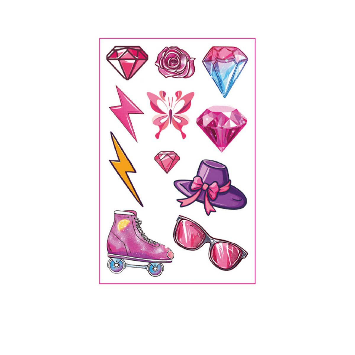 Cute Pink Western Tattoos ? Bachelorette Party