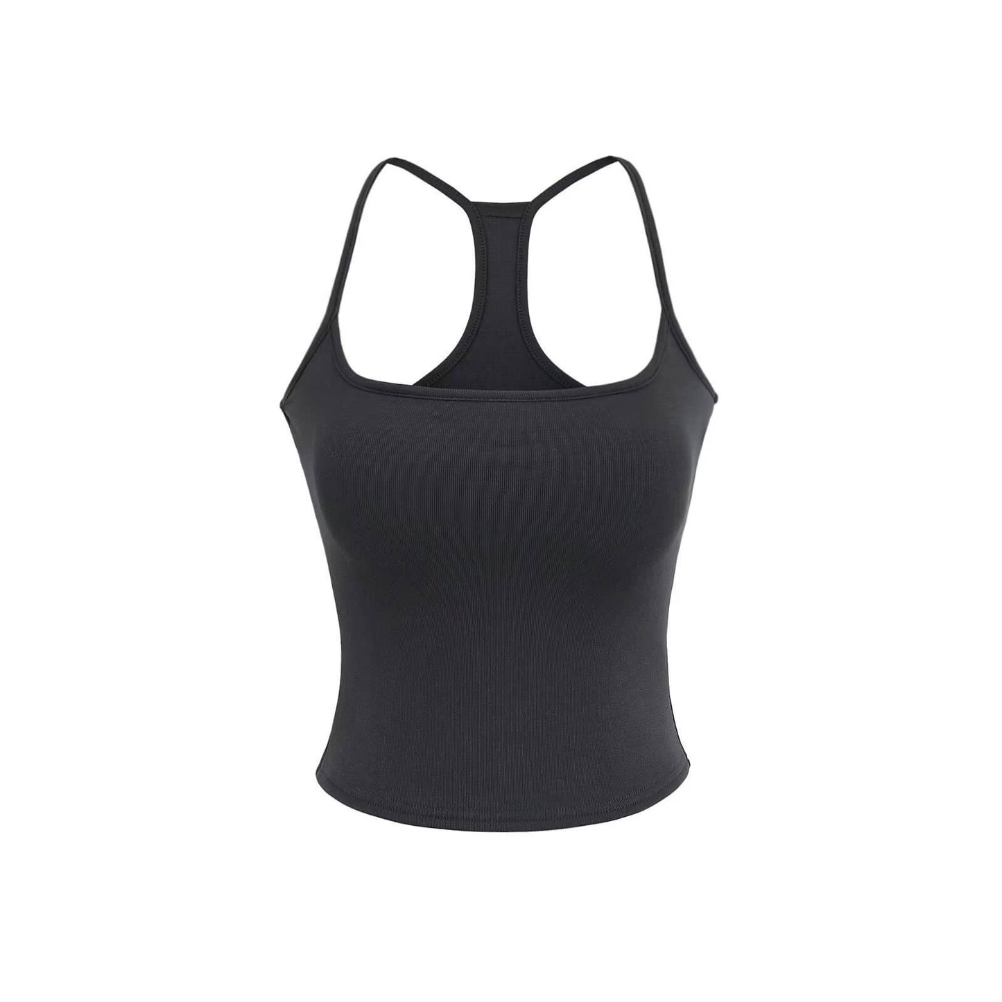 With chest pad one -piece - fitting I-line vest