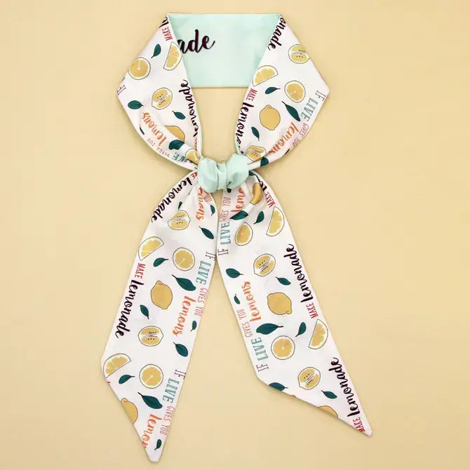 STRAWBERRY PRINTED SCARF _CWASC0078