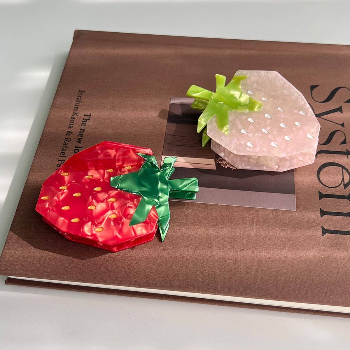 Fruit Acetate Hair Claw Clip for High Ponytail£ßCWAHA5784