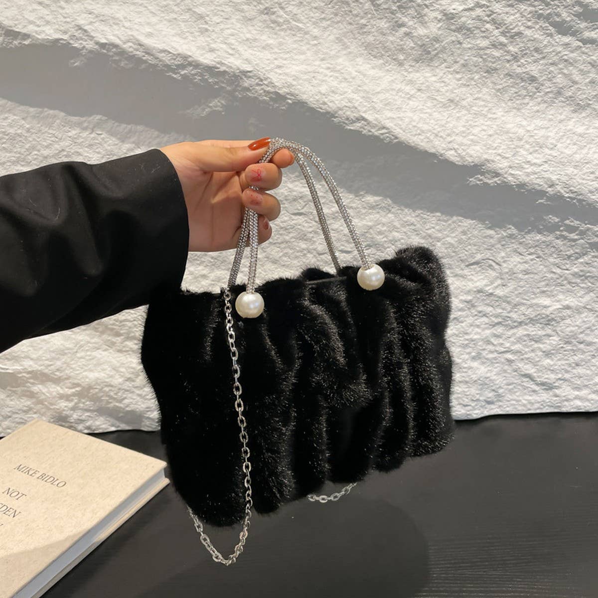 Fluffy Cloud Bag Women Small Handbag Crossbody_CUAB00576