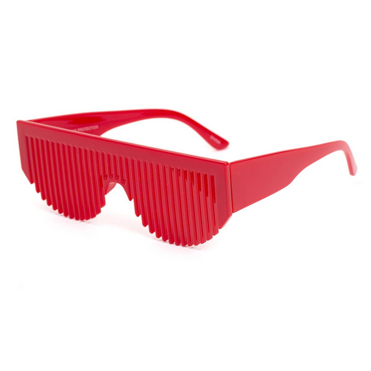 CREATIVE GRADIENT PARTY COMB SUNGLASSES
