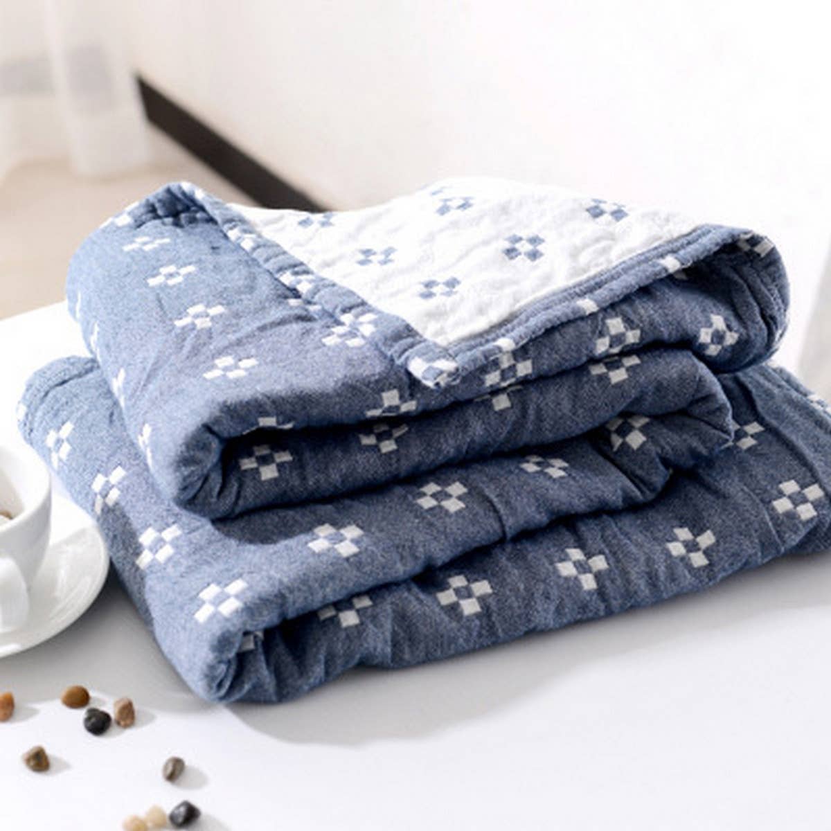2024 NEW FOUR-LAYER GAUZE BLANKET COVER BLANKET_CWMM1617