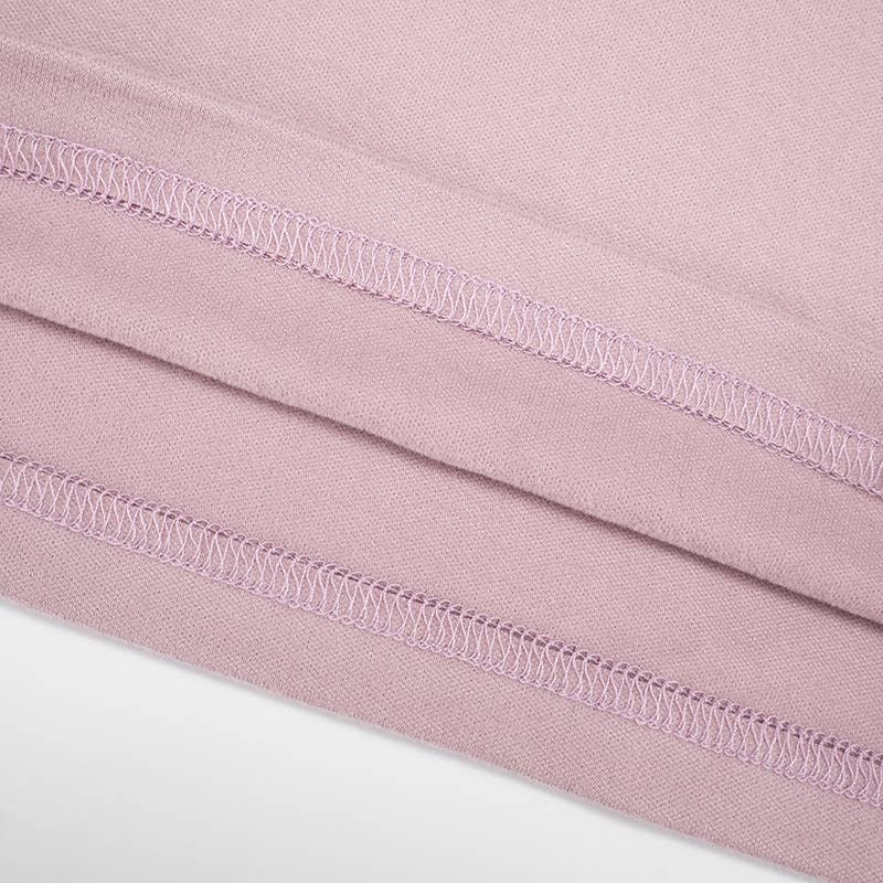 V-neck fitted cardigan lace-up wide-leg pant set