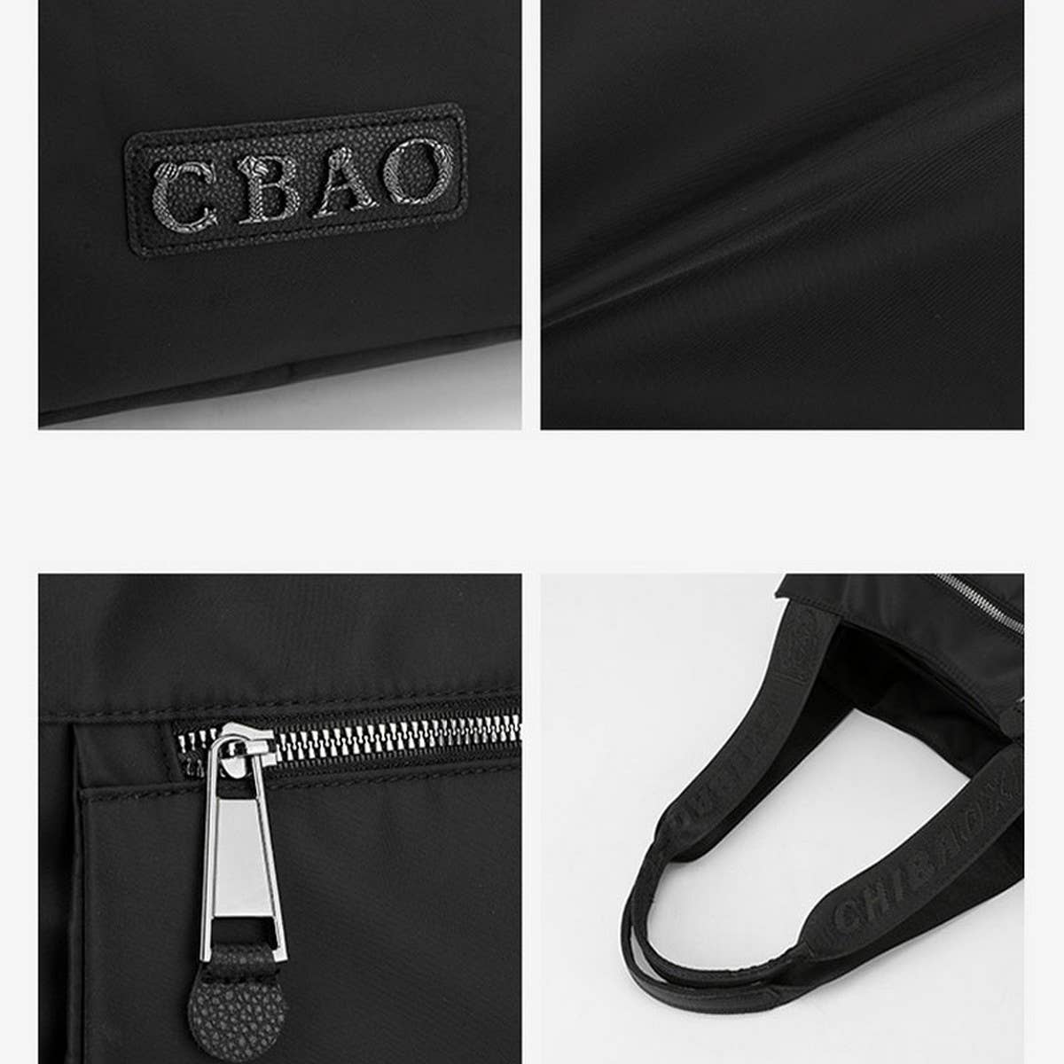 FASHION WATERPROOF NYLON SHOULDER BAG_CWASC1761