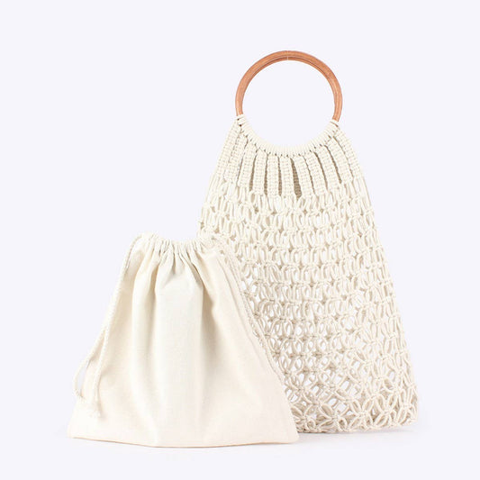 ARTISAN WOVEN BEACH TOTE - LIGHTWEIGHT AND DURABLE_CWAB4672