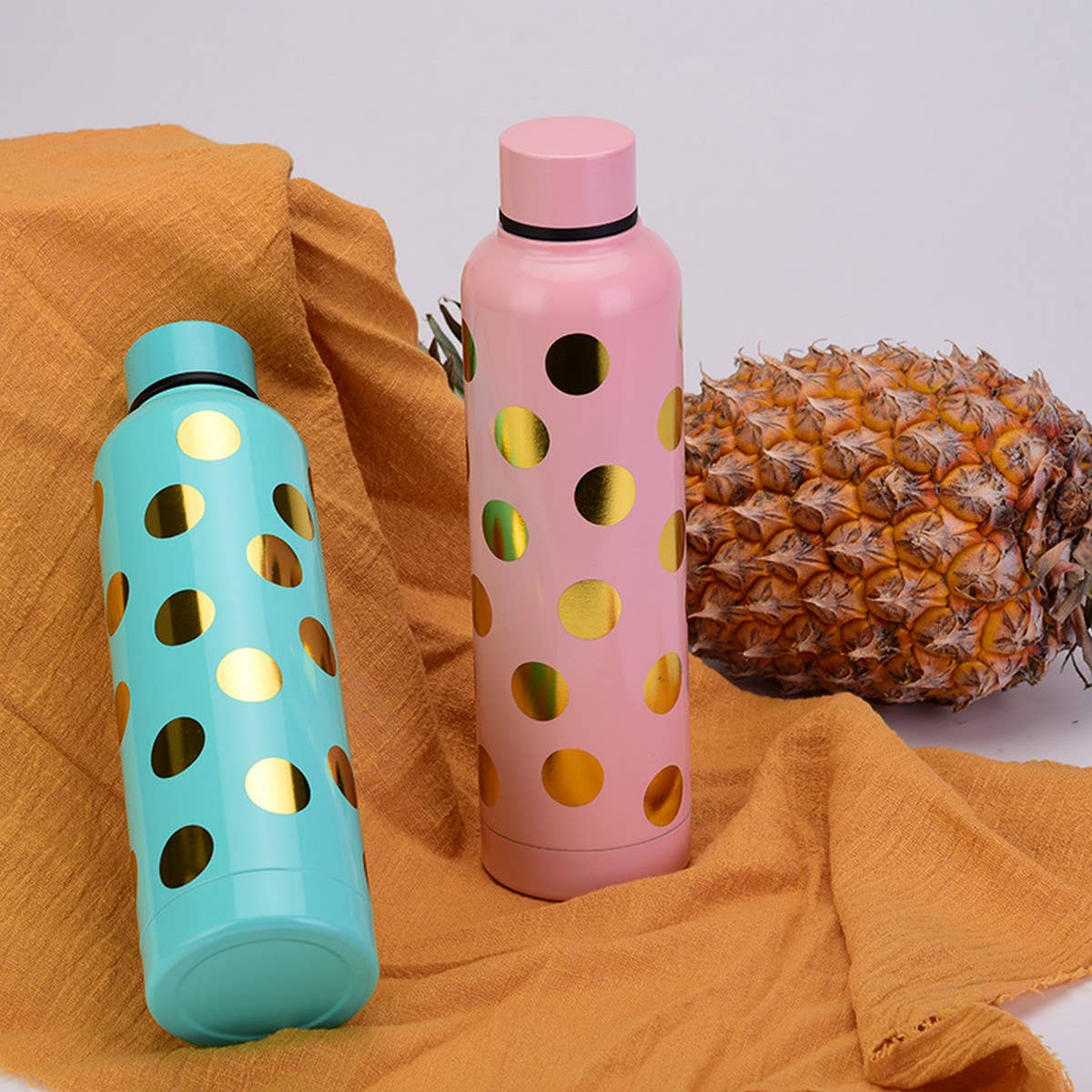 2024 NEW FASHION POLKA DOT THERMOS CUP_CWMM0992
