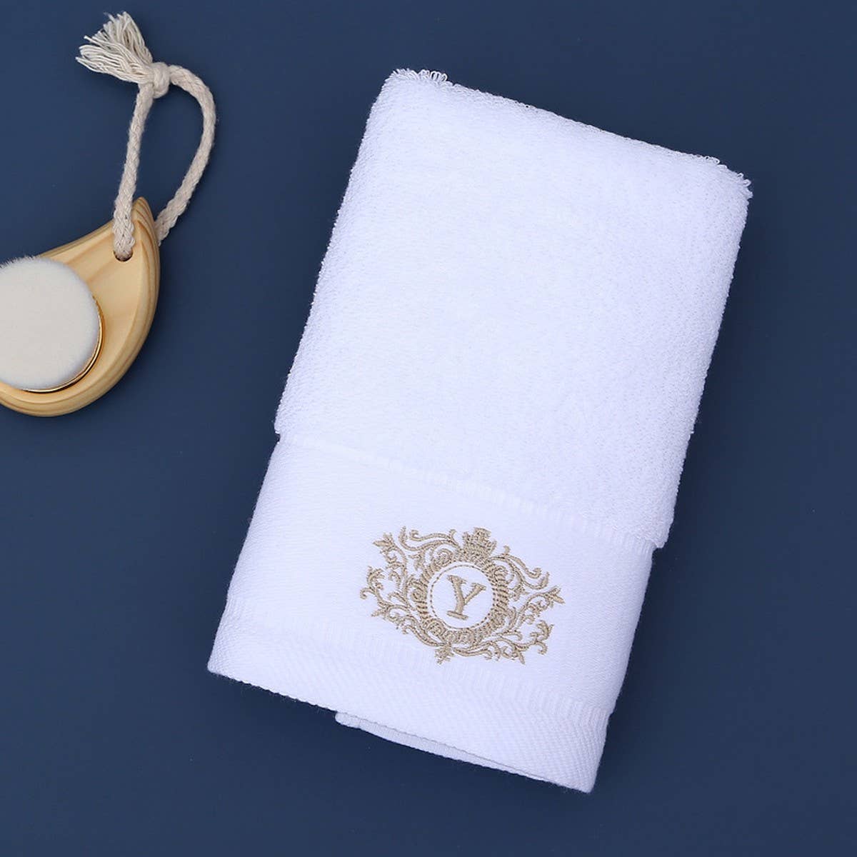 ABSORBENT THICK HOUSEHOLD COTTON TOWEL BATH TOWEL_CWMM2273