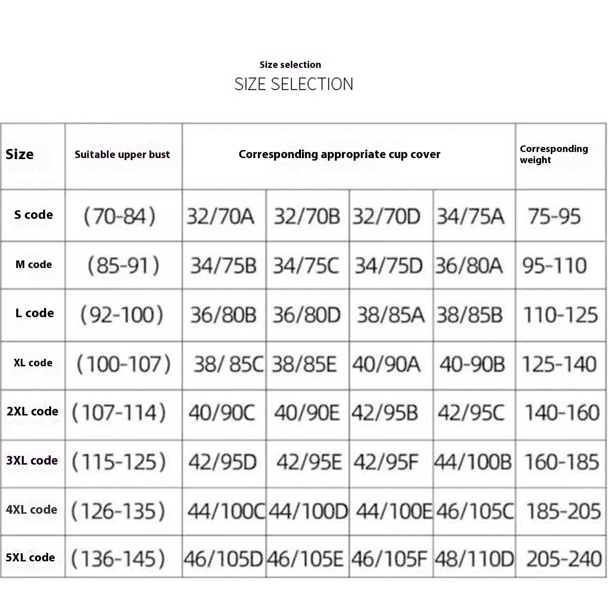 NON-WIRED ZIPPER PLUS SIZE SPORTS BRA_CWMU0296