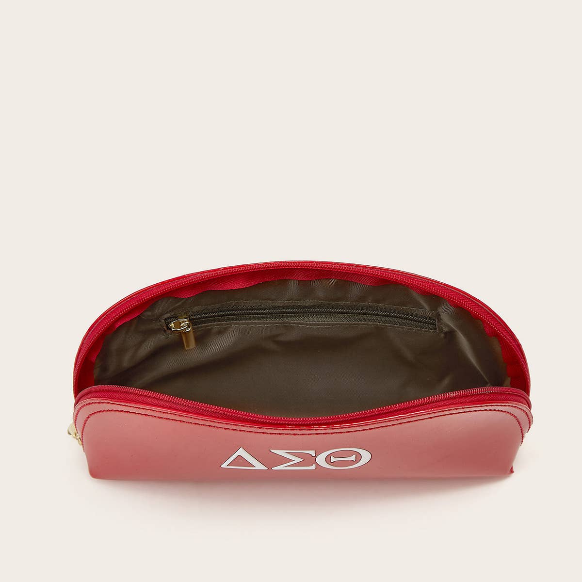 ZIPPER LARGE CAPACITY COSMETIC BAG HANDBAG_CWAB2660