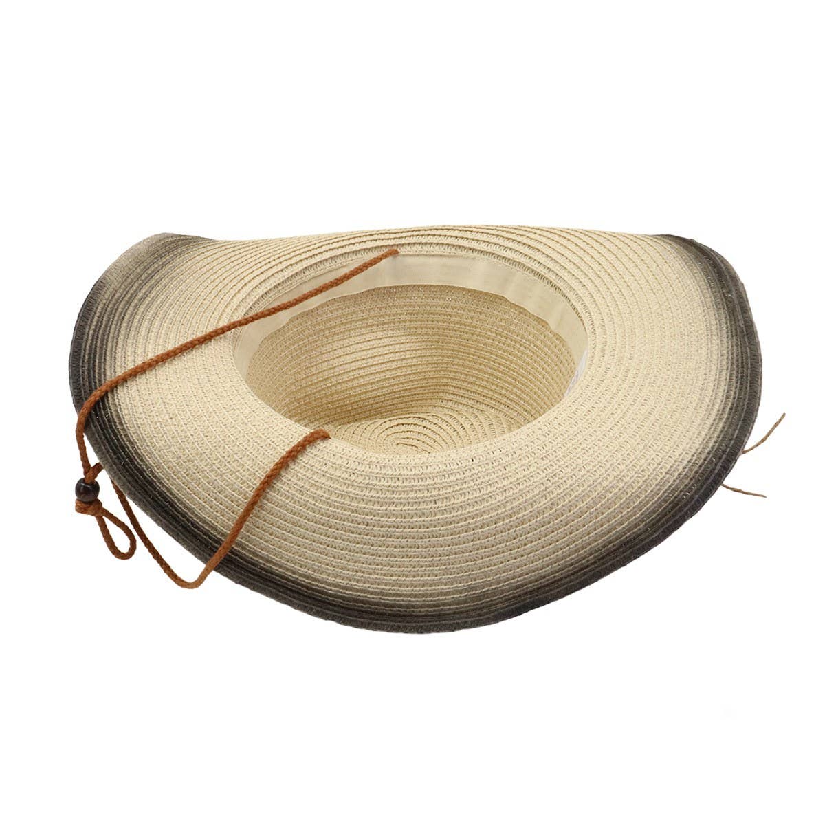 Western Cowboy Beach Hat with Sun Protection_CWAH04490