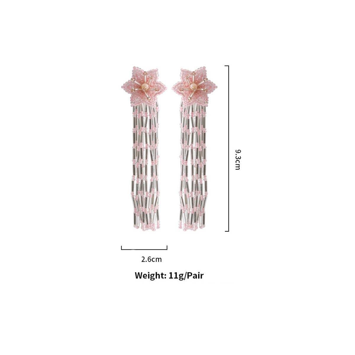 BOHEMIAN LONG HIGH-END FLOWER EARRINGS_CWAJE1663