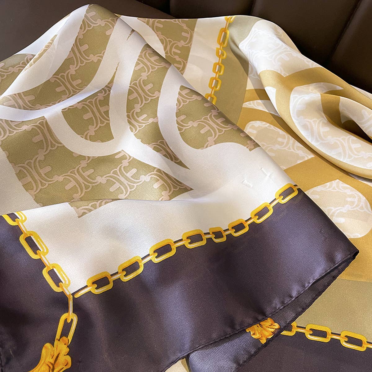 Su Silk Embroidered Scarf - Spring Fall Shawl for _CWASC0534