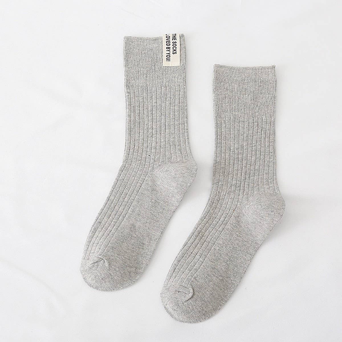NEW SOLID COLOR CASUAL MATCHING WOMEN'S SOCKS_CWMS0999