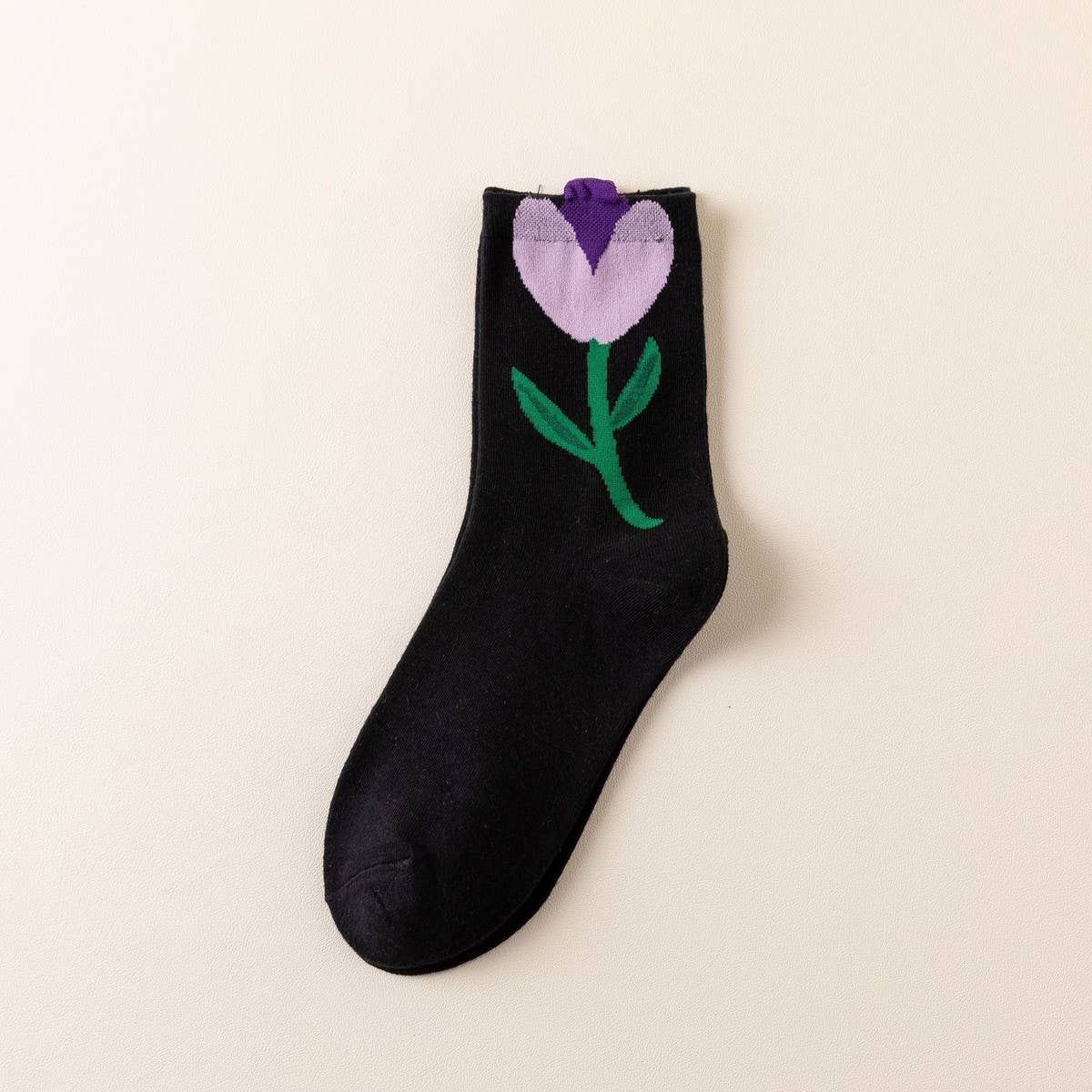 AUTUMN AND WINTER COTTON BREATHABLE MID-CALF SOCKS_CWMS0920