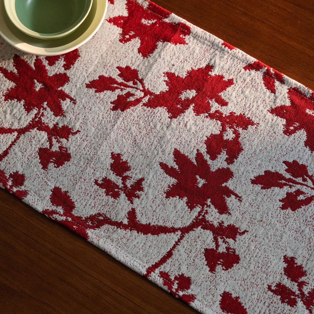 FLORAL FASHION CASUAL TASSEL TABLECLOTH