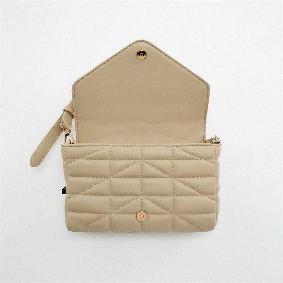 NEW FASHION SMALL GOLD MINI SHOULDER BAG_CWAB3443