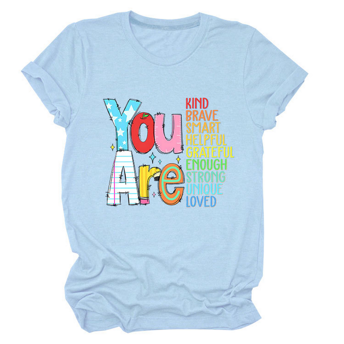 Funny Summer T-Shirt for Women, Motivational