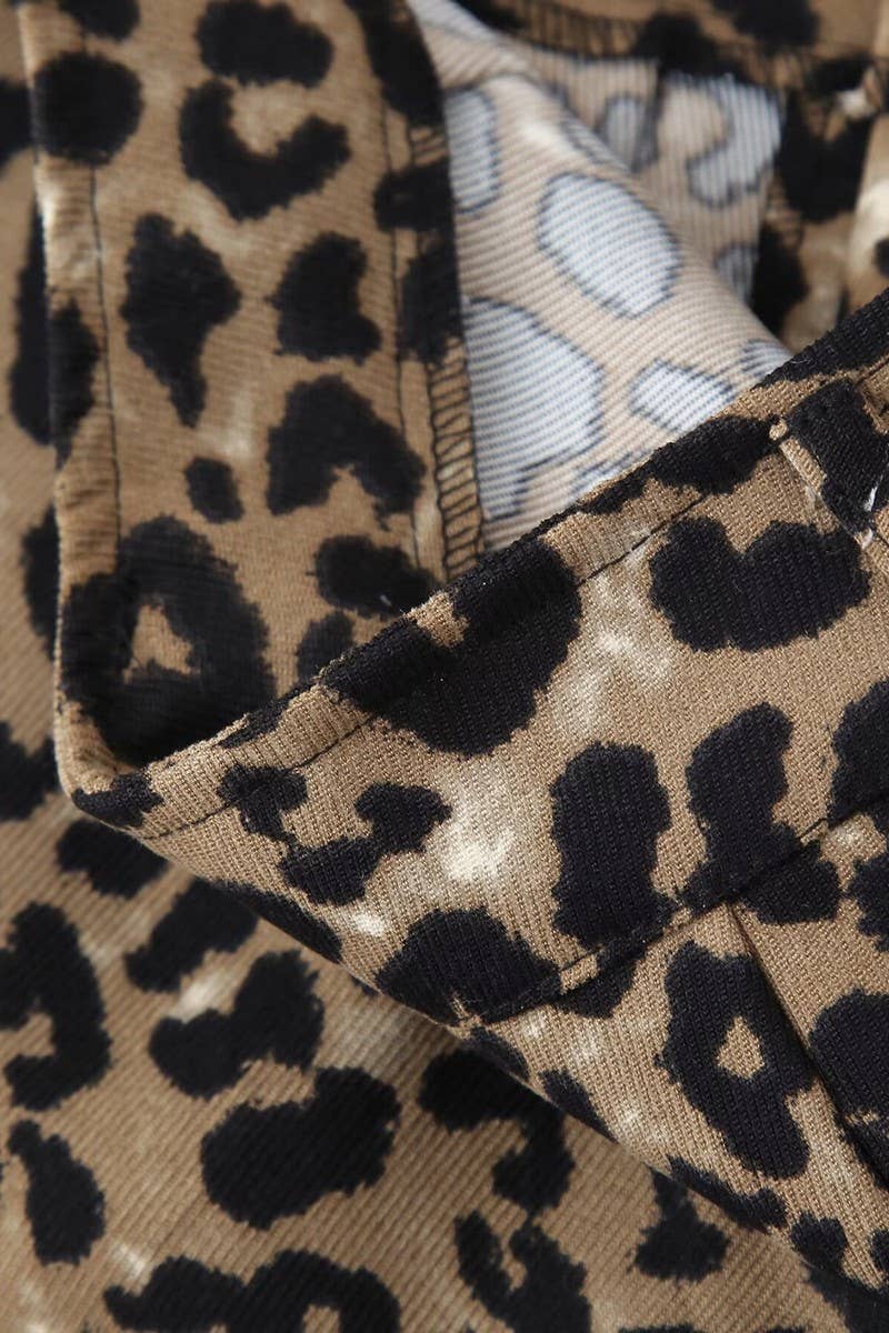 CWBSP0505_FASHION CASUAL SEXY ANIMAL PRINT SHORTS