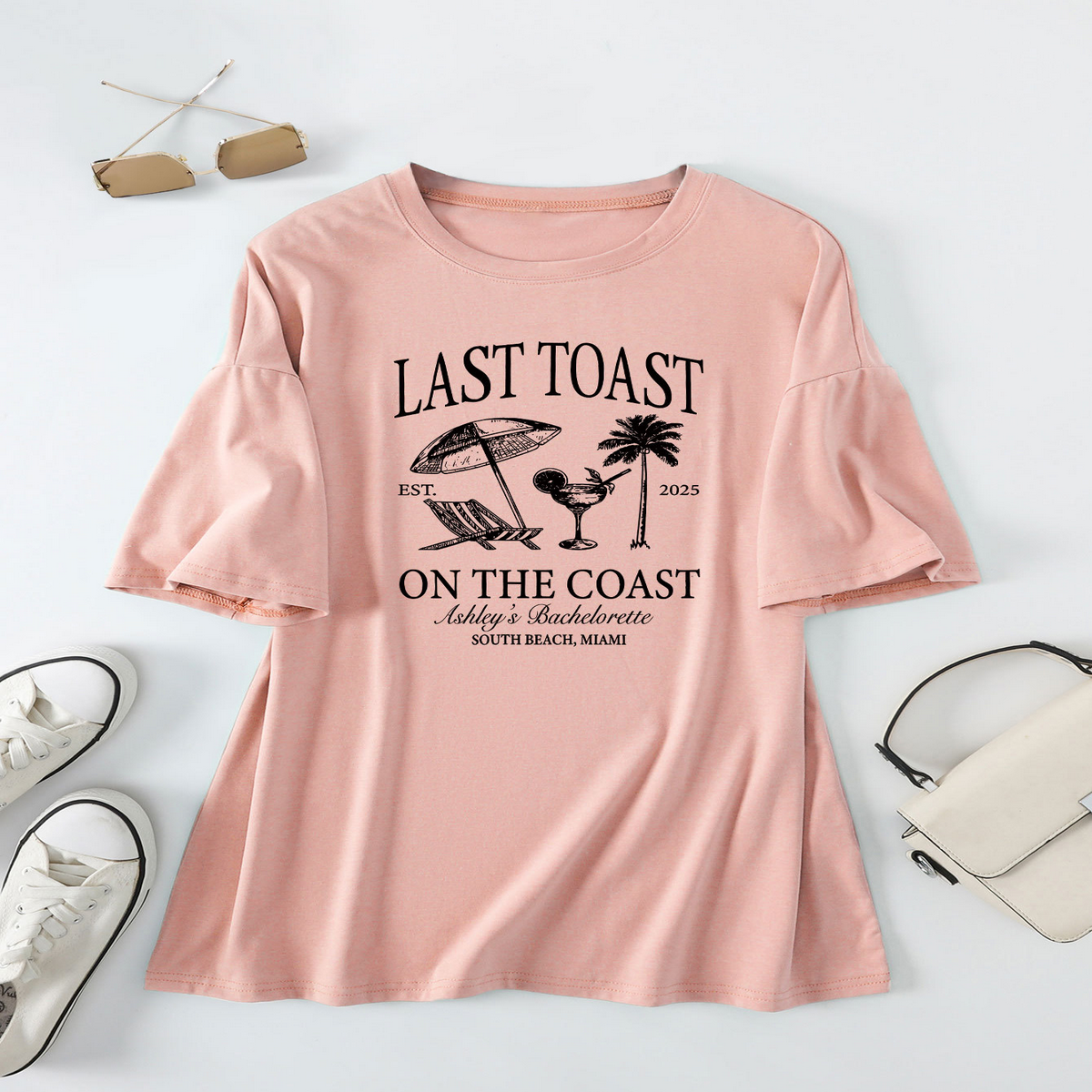 Women??¢s Summer T-Shirt, New Short Sleeve Top_CWTTS1469