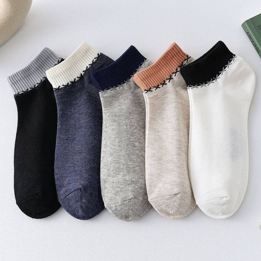 MEN'S CASUAL SPORTS COTTON BREATHABLE SOCKS
