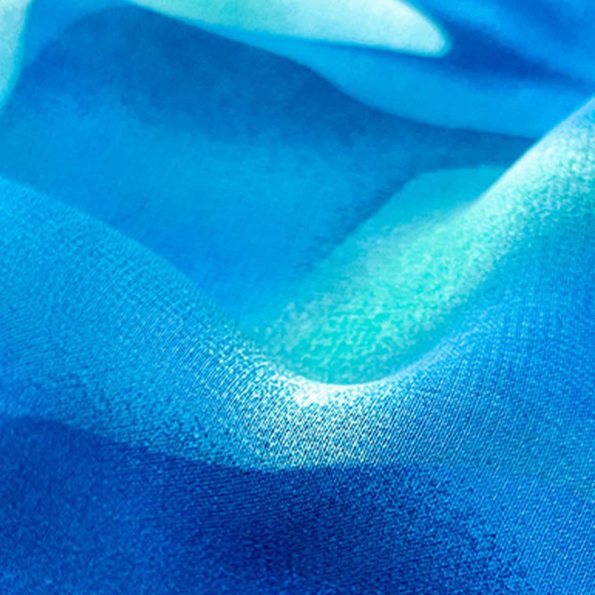 SLEEVELESS CREW NECK CUTOUT PRINT BLOUSE