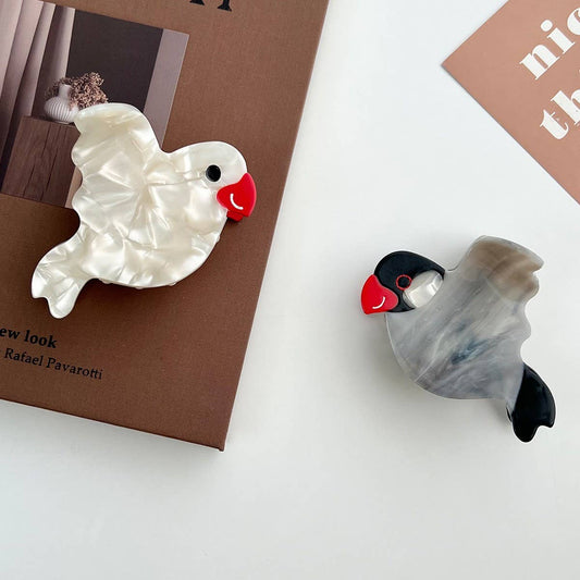 Peace Dove Acetate Hair Claw Clip ??Versatile_CWAHA5959