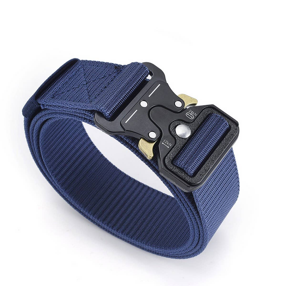 MEN'S OUTDOOR YOUTH MILITARY TRAINING CANVAS BELT_CWABE0602