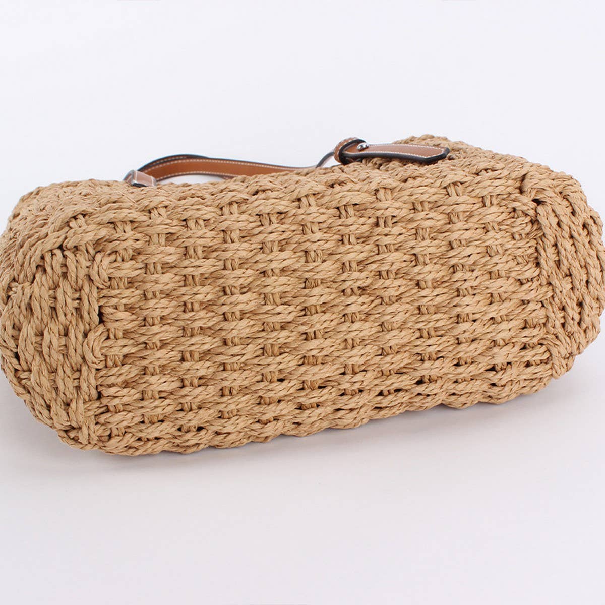 HIGH-END STYLISH LARGE-CAPACITY HAND-WOVEN BAG_CWAB4714