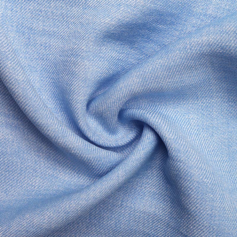 Single-breasted buttons loose straight skirt